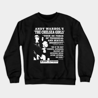 The Chelsea Girls (1966) Crewneck Sweatshirt